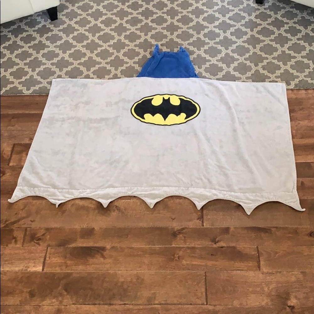 PBK- BATMAN bath wrap